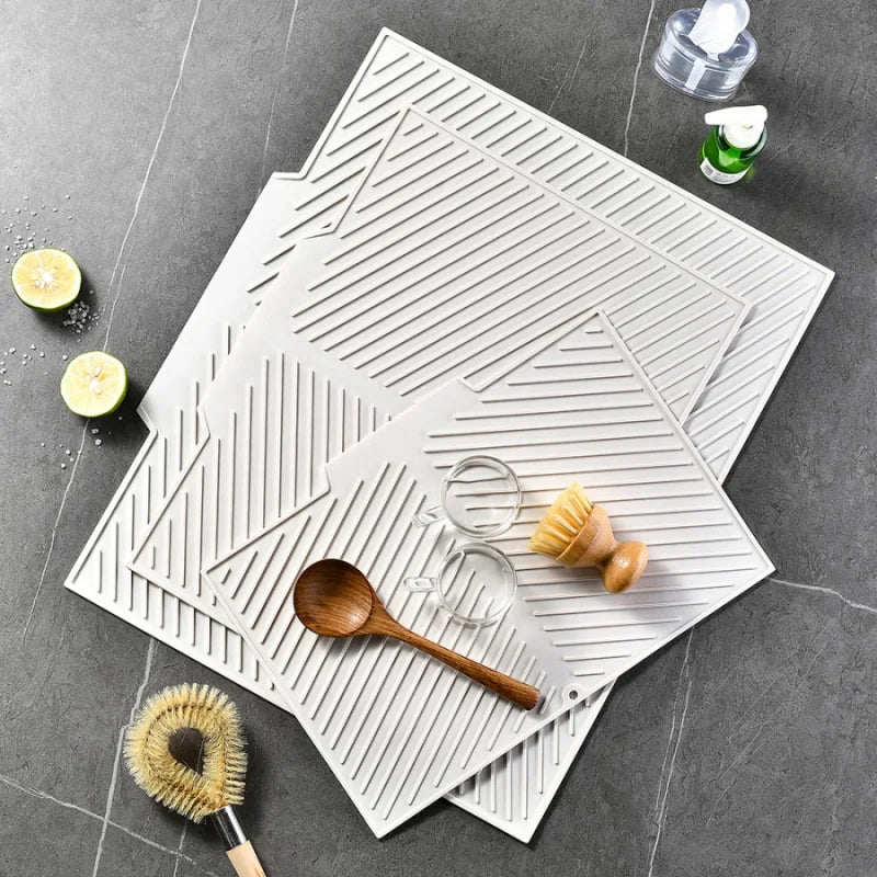 Kitchen Draining Mat Household Dining — Swuffy