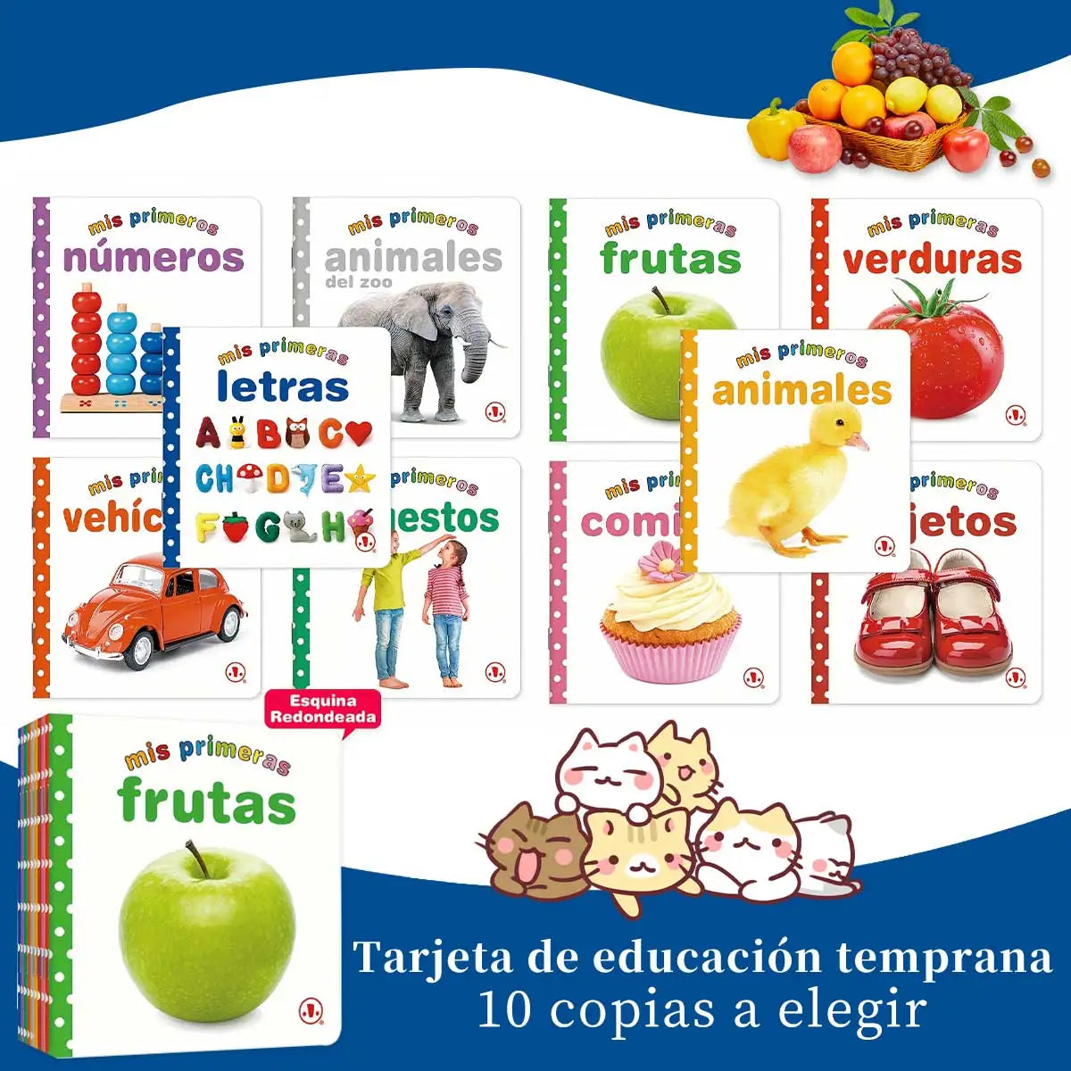 Spanish Children General Knowledge Encyclopedias — Swuffy