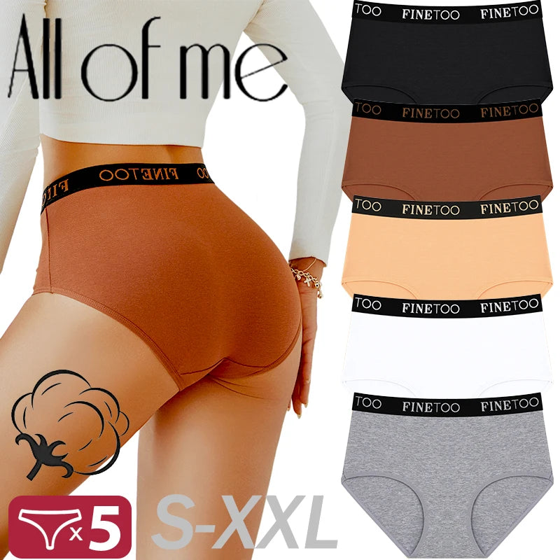 Cotton Waist Briefs Seamless Plus — Swuffy