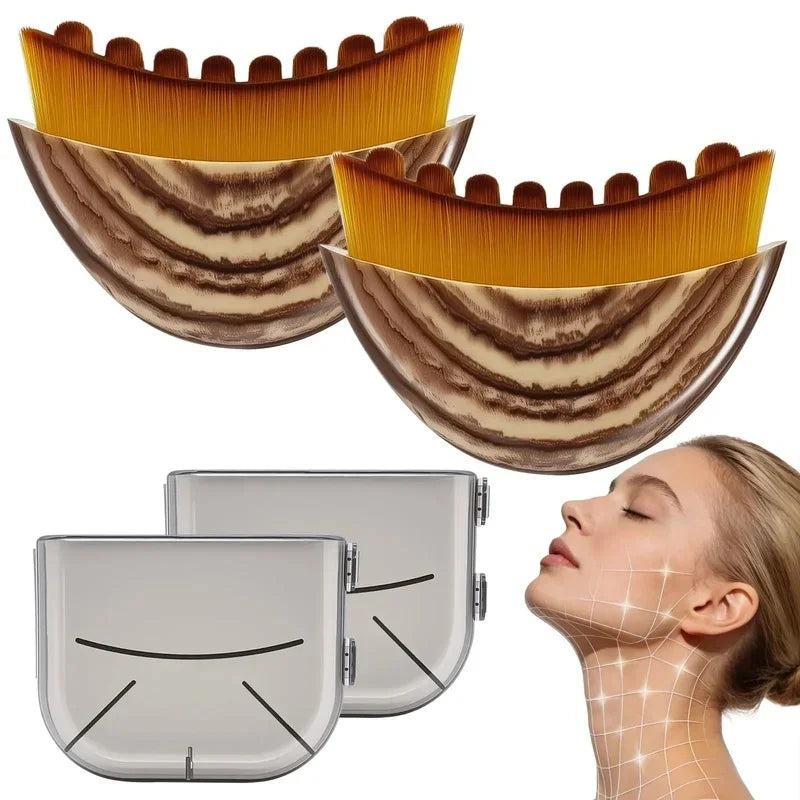 Face Lymphatic Sculpting Massager Ergonomic — Swuffy