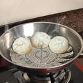 Kitchen Stainless Steel Steamer Foldable — Swuffy