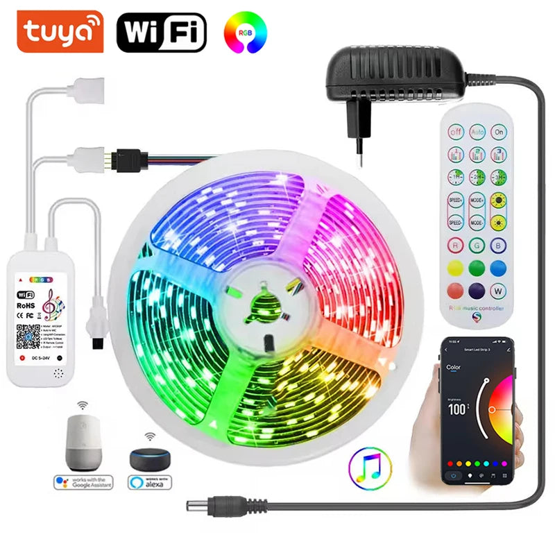 Wifi LED Strip Lights RGB — Swuffy