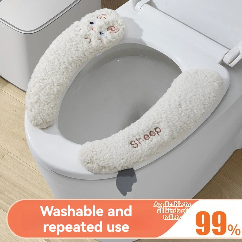 Winter Warm Toilet Seat Cushion — Swuffy
