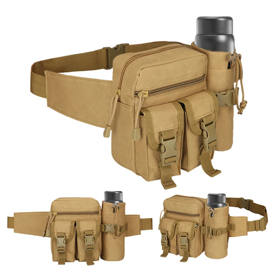 Sport Water Bottle Waist Bag — Swuffy