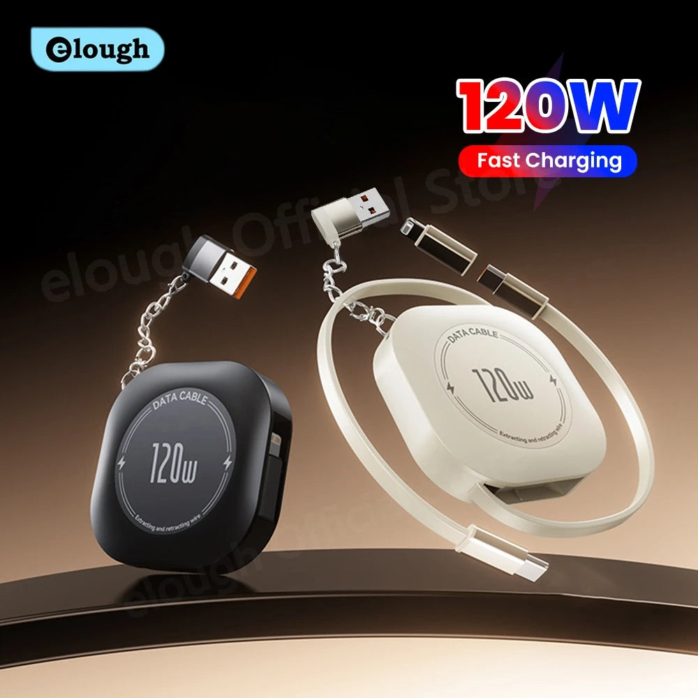 Elough USB USB Retractable Charging — Swuffy