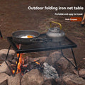 Nuvora Campfire Grill Grate Heavy Duty Over Fire — Nuvora