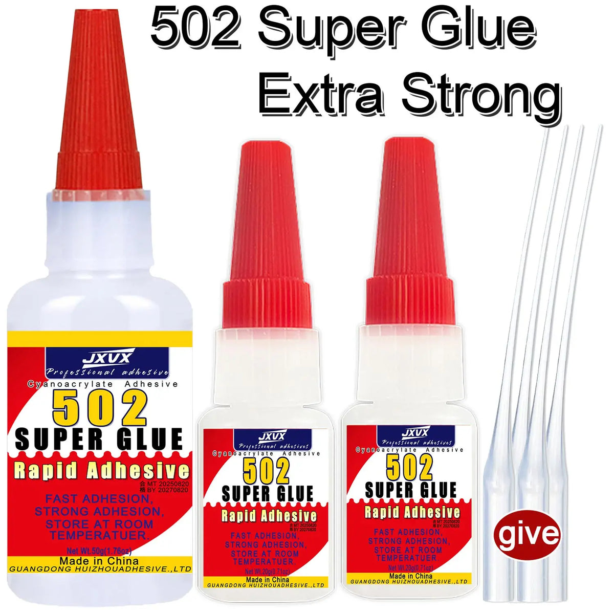 Large Capacity Super Glue Cyanoacrylate — Swuffy