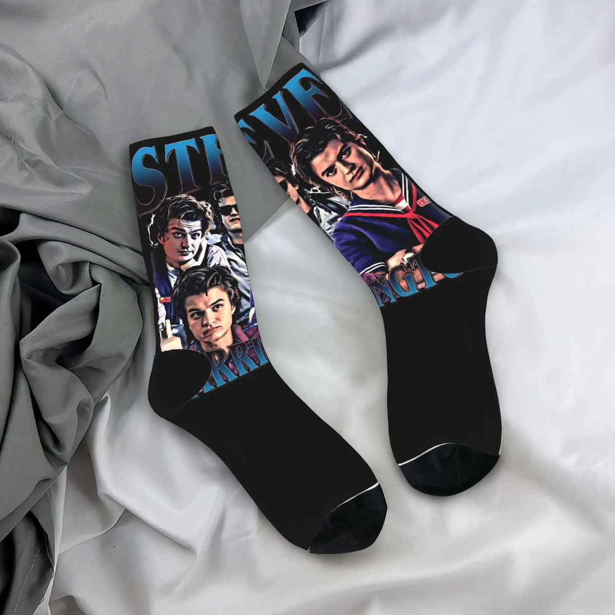 Steve Harrington Socks Anti Bacterial — Swuffy