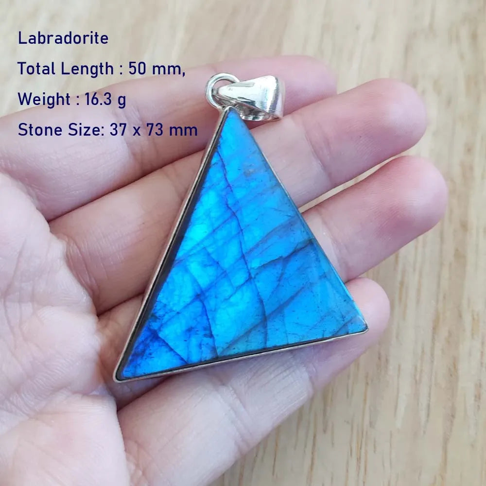 Elena Labradorite Pendant Jewelry Gift — Swuffy