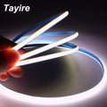Thin COB LED Strip Cut — Swuffy