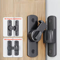 Anti Theft Door Lock Adjustable — Swuffy