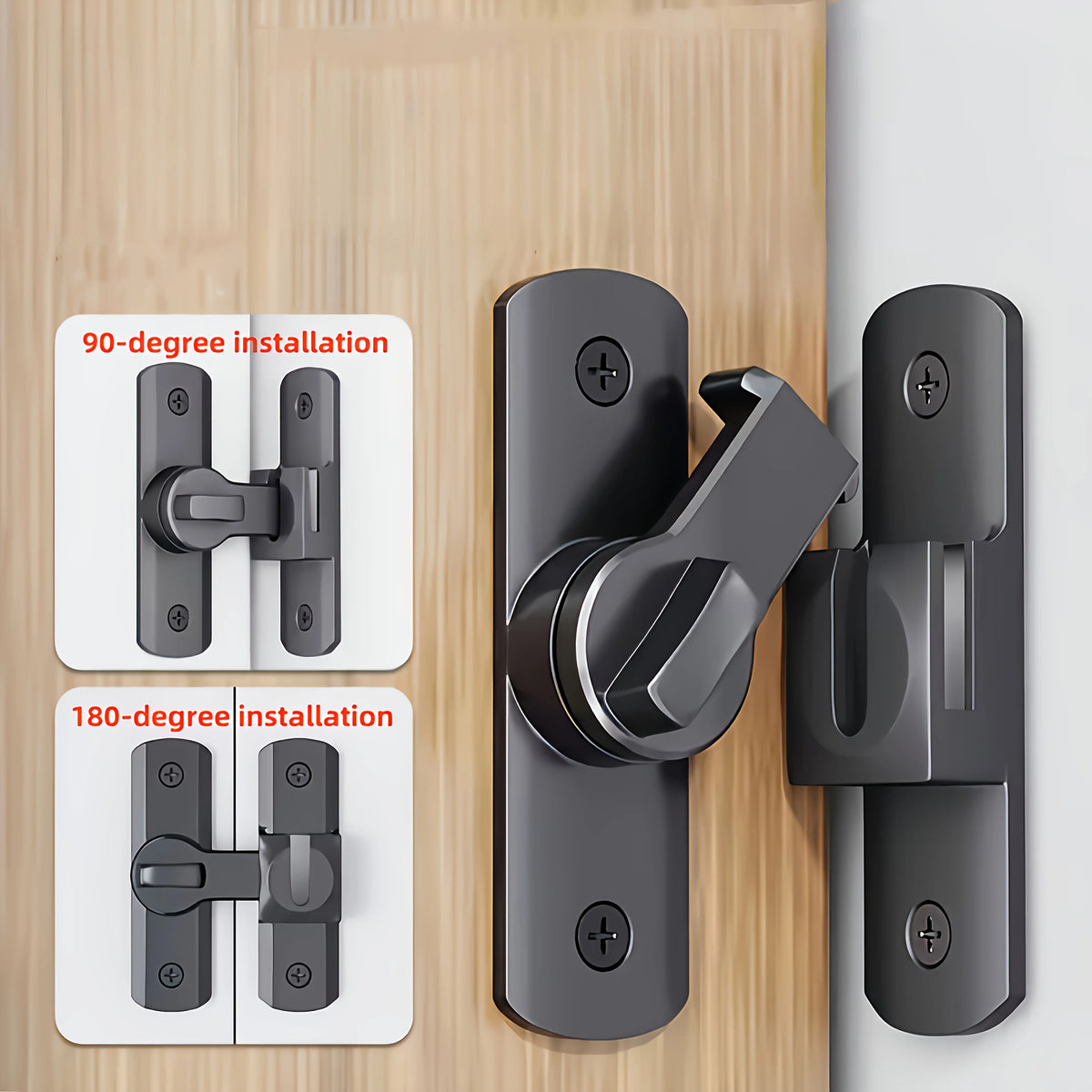 Anti Theft Door Lock Adjustable — Swuffy
