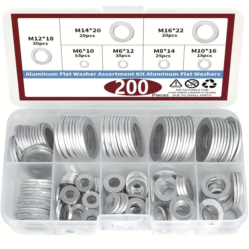 Drain Plug Gasket Kit Sizes — Swuffy