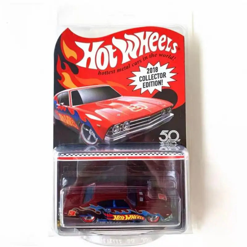 Nuvora Hotwheels Selling 2018 Collector S Series Chevrolet — Nuvora