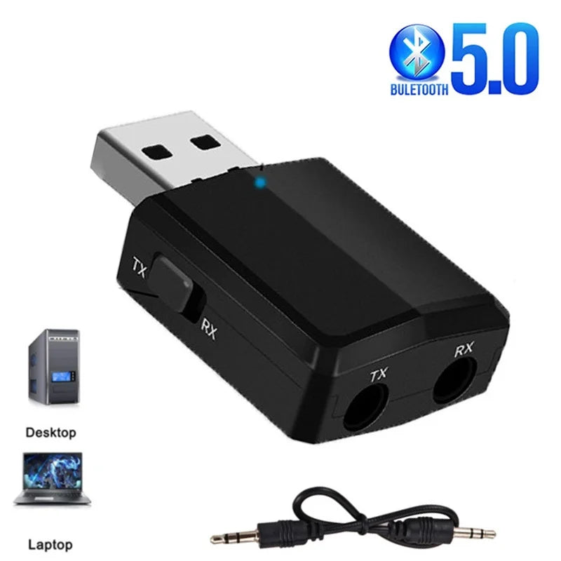 Wireless Bluetooth Adapter Transmiter Bluetooth — Swuffy