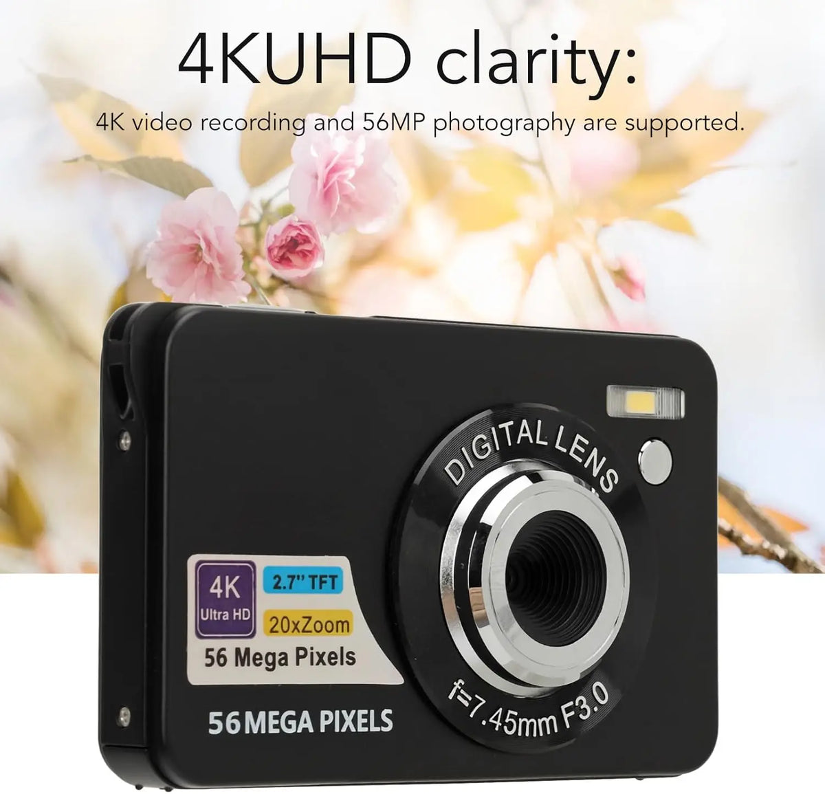 Kids Digital Camera Photography Uhd — Swuffy