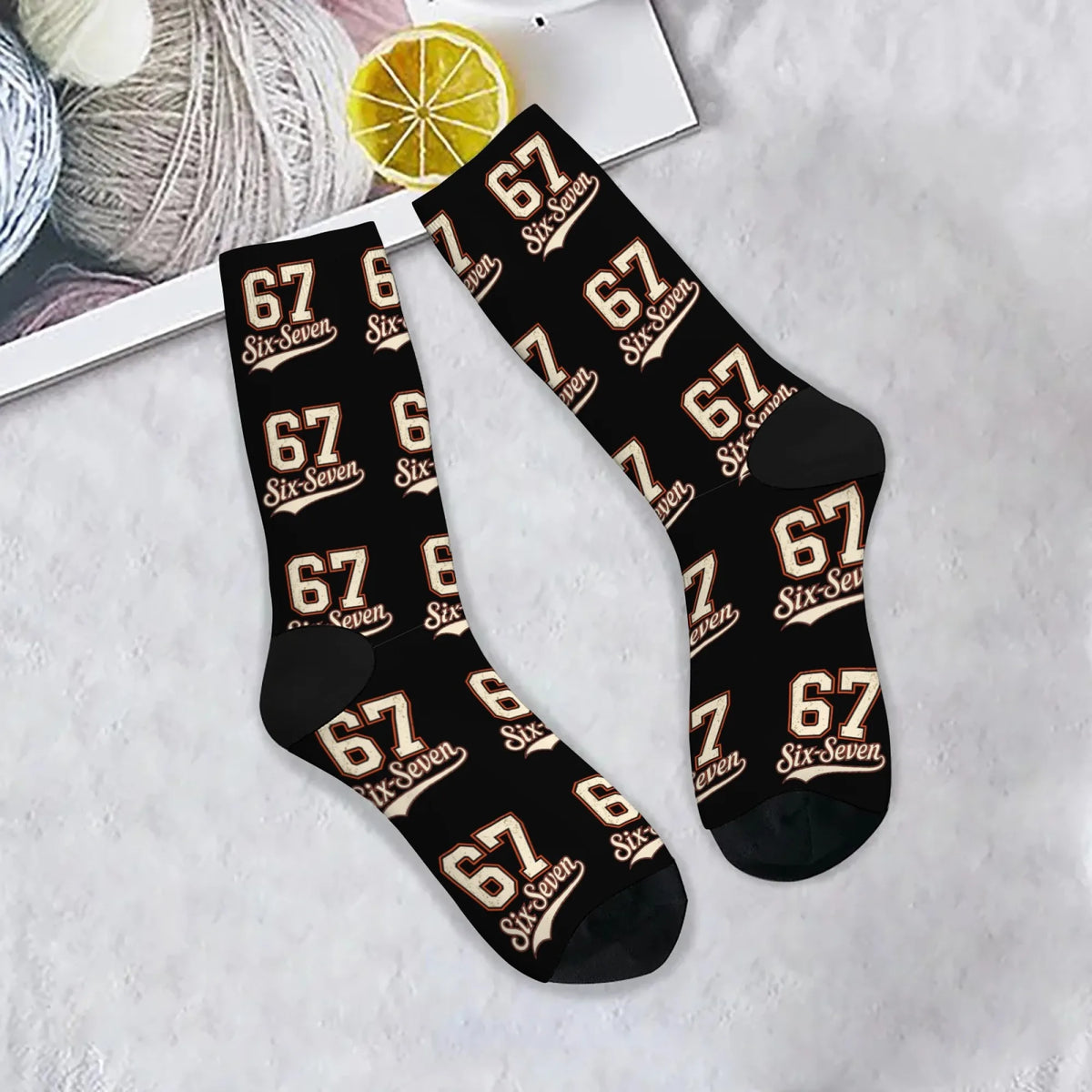 Street Trend Six Seven Socks — Swuffy