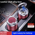 Car LED Ashtray Light Leather — Swuffy