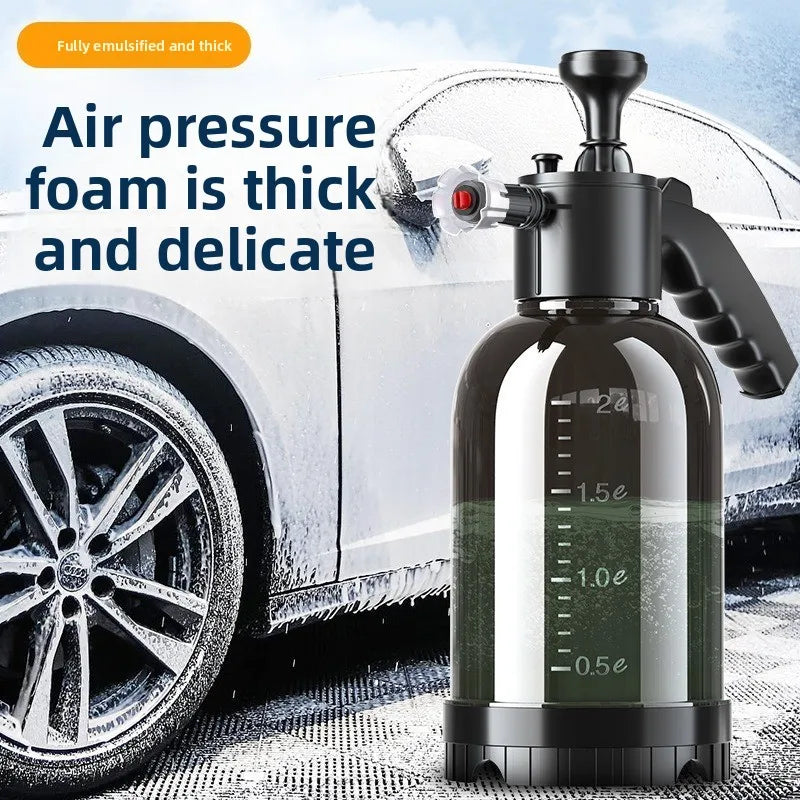 Pressure Car Wash Foam Sprayer — Swuffy