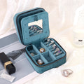 Velvet Jewelry Box with Mirror — Swuffy