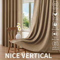 Panel Blackout Window Curtains Full — Swuffy