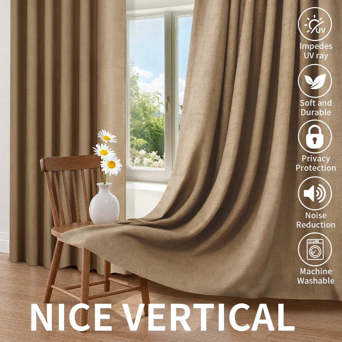 Panel Blackout Window Curtains Full — Swuffy