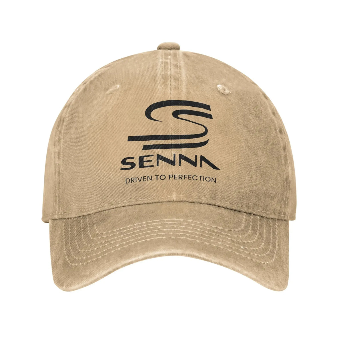 Ayrton Senna Racing Car Baseball — Swuffy