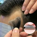 Human Hair PU Forehead Patch — Swuffy