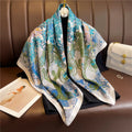 Brand Twill Silk Scarf Shawl — Swuffy