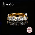 Pass Diamond Tester Moissanite Ring — Swuffy