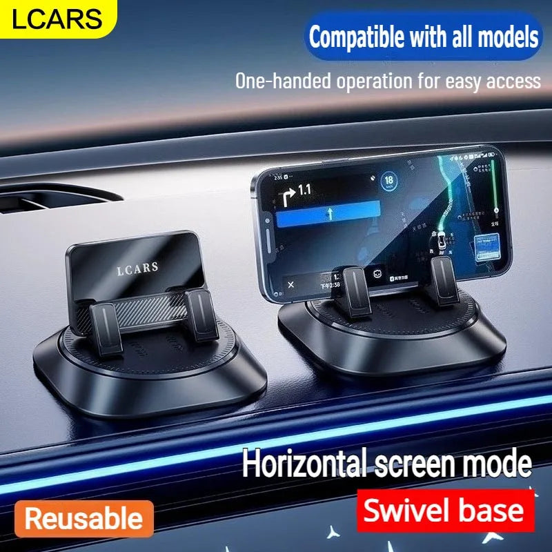 Car Mount Holder Degree Swivel — Swuffy