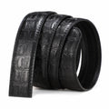 Automatic Buckle Belts No Buckle — Swuffy