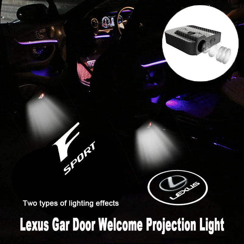 LED Car Door Projector Logo — Swuffy