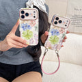 Fashionable Fresh Flower Phone Case — Swuffy