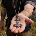 Pendant Personalized Thor Hammer Dominant — Swuffy