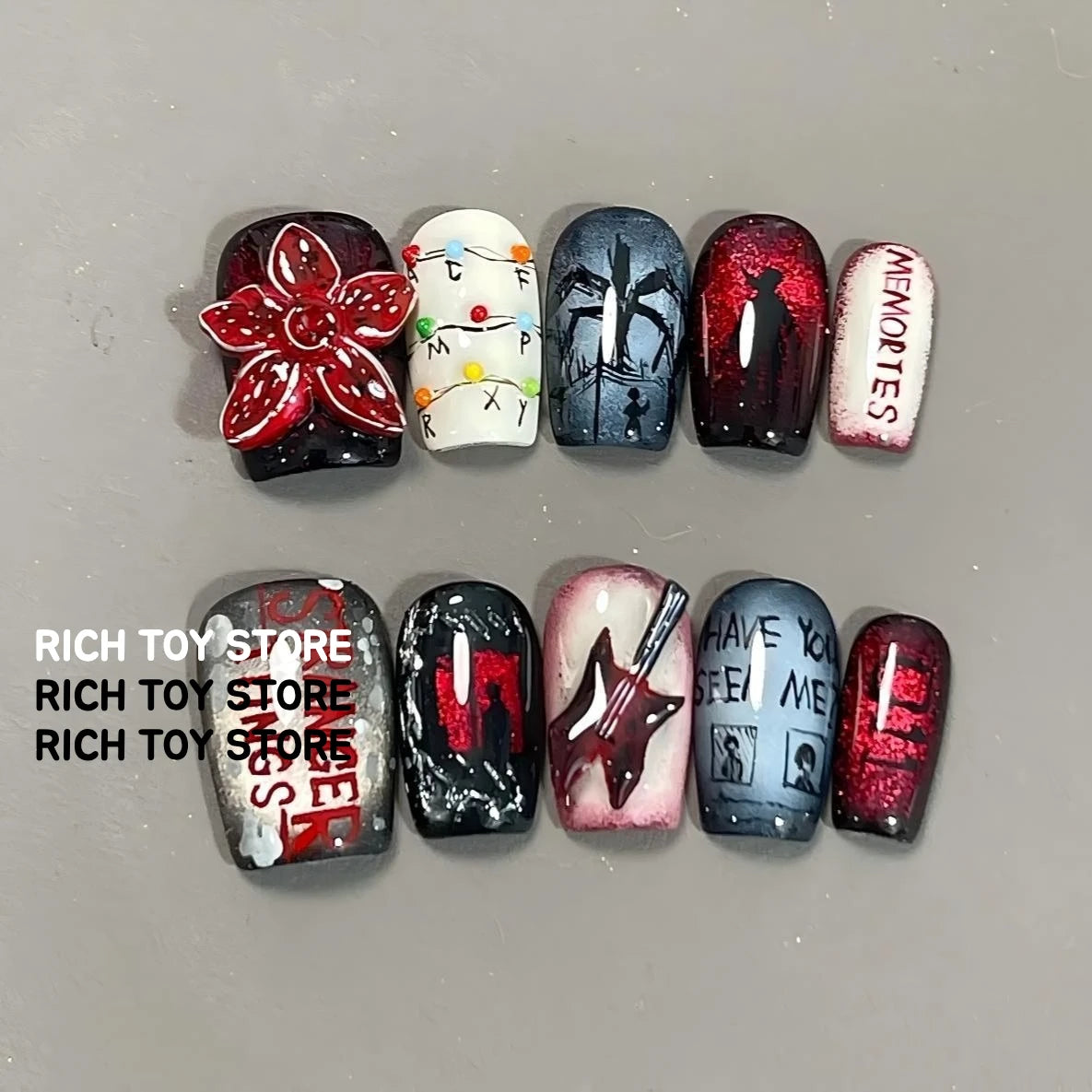 Cannibal Flower Animation Derivatives Nails — Swuffy