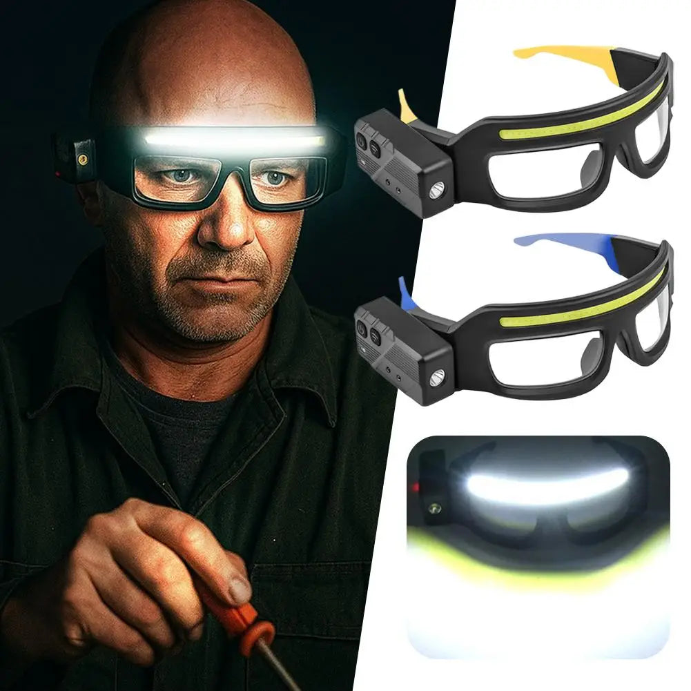 Sensor Control LED Headlamp USB — Swuffy