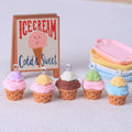 Ice Cream Cone Charms Jewelry — Swuffy