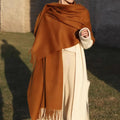 Colors Solid Winter Scarf Thick — Swuffy
