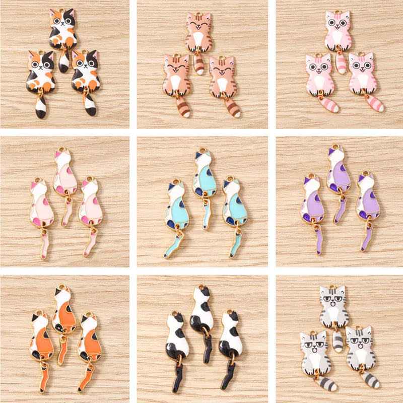 Mix Cartoon Animal Charms Enamel — Swuffy