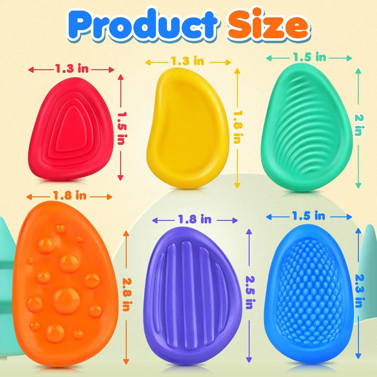 Fidget Toys Adults Sensory Silicone — Swuffy