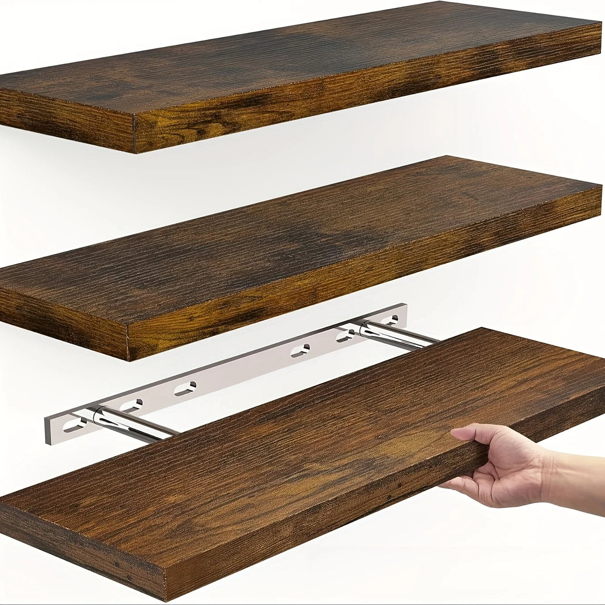 Classic Solid Wood Wall Mounted — Swuffy