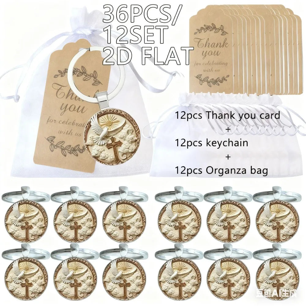Sets White Cloud Pigeon Pendant — Swuffy