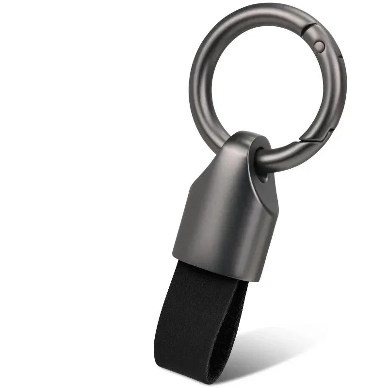 Simple Car Keychains Keyring Durable — Swuffy