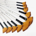 Fan Paint Brush Soft Nylon — Swuffy