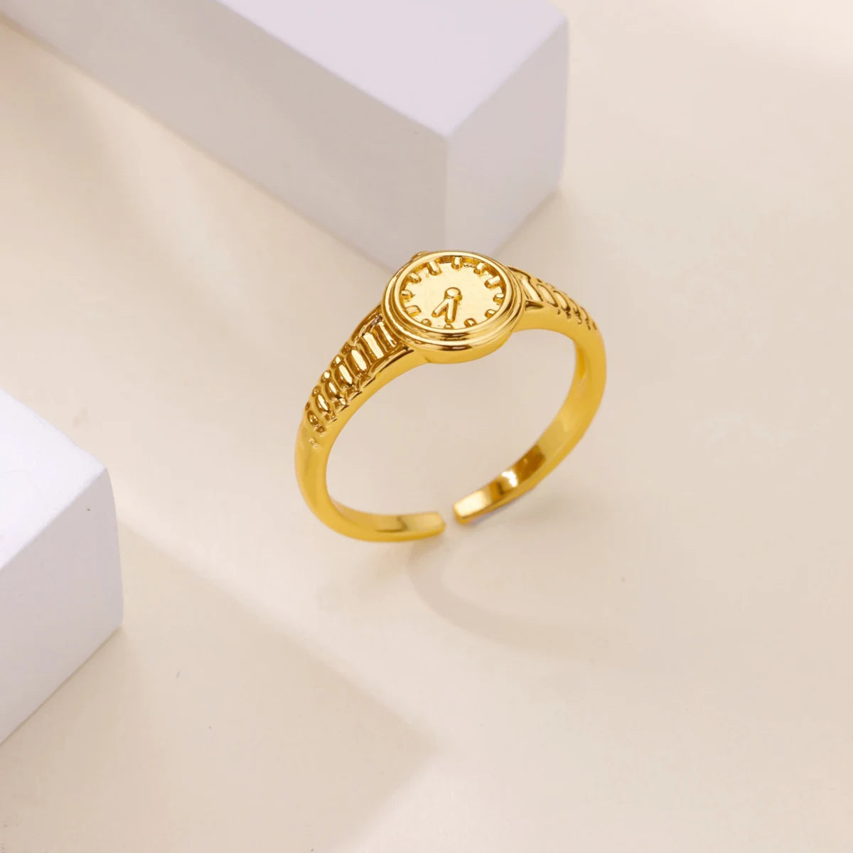 Stainless Steel Metal Watch Rings — Swuffy