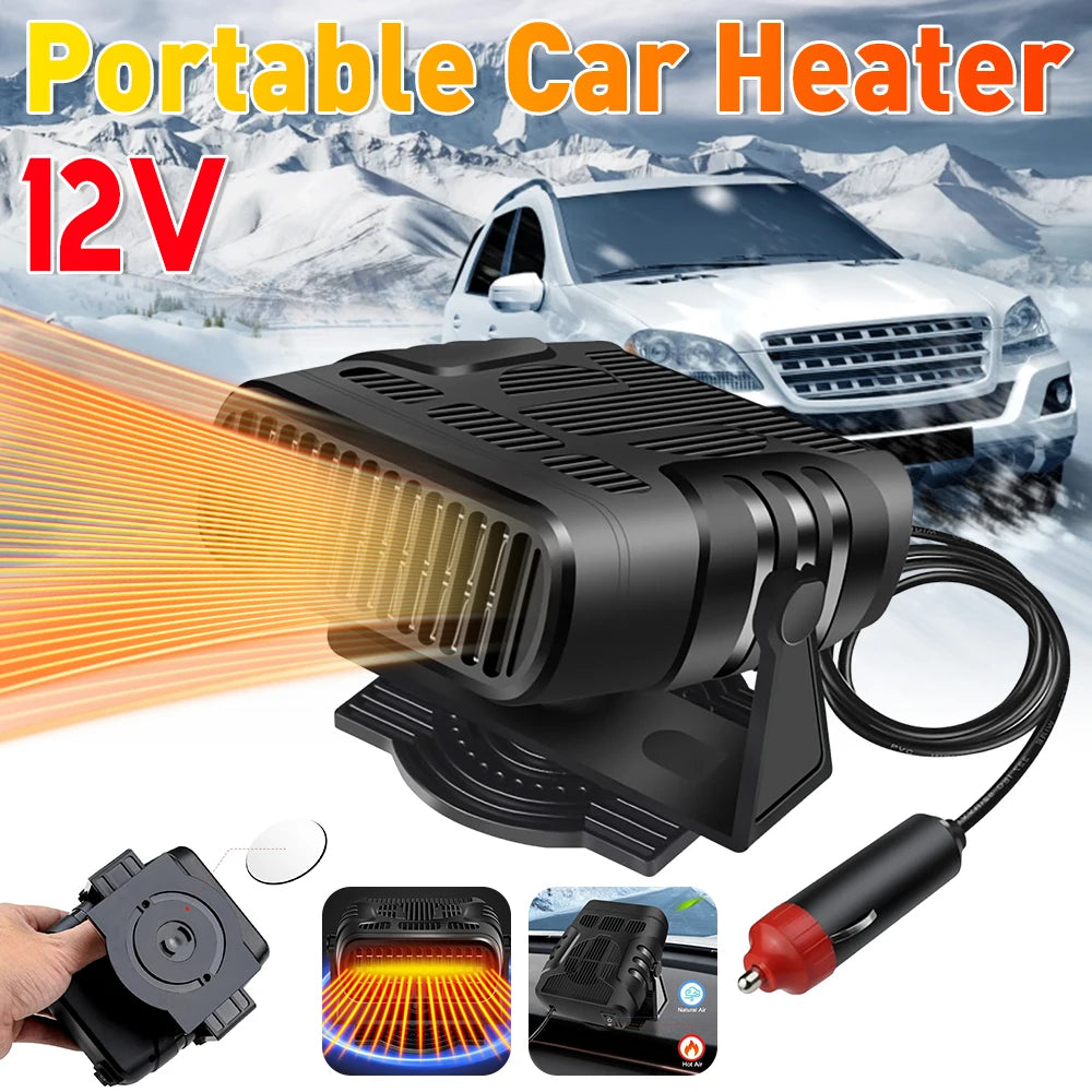Electric Car Heater Air Cooler — Swuffy