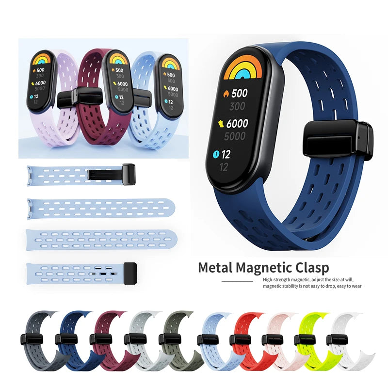 Magnetic Strap Waterproof Sports Band — Swuffy