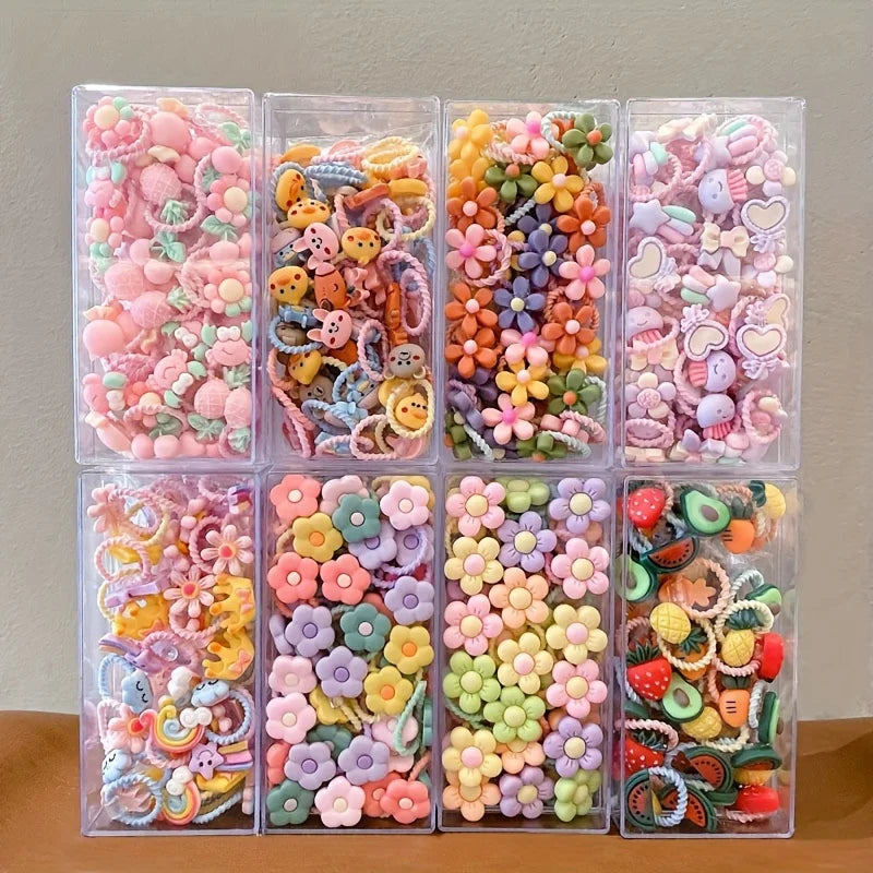 Girls Elastic Hair Band Does — Swuffy