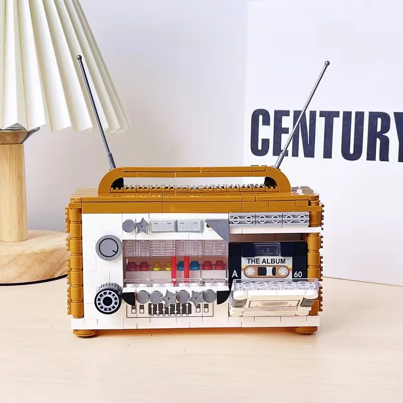 Retro Radio Model Building Blocks — Swuffy